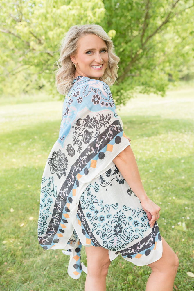 Oasis of the Seas Kimono