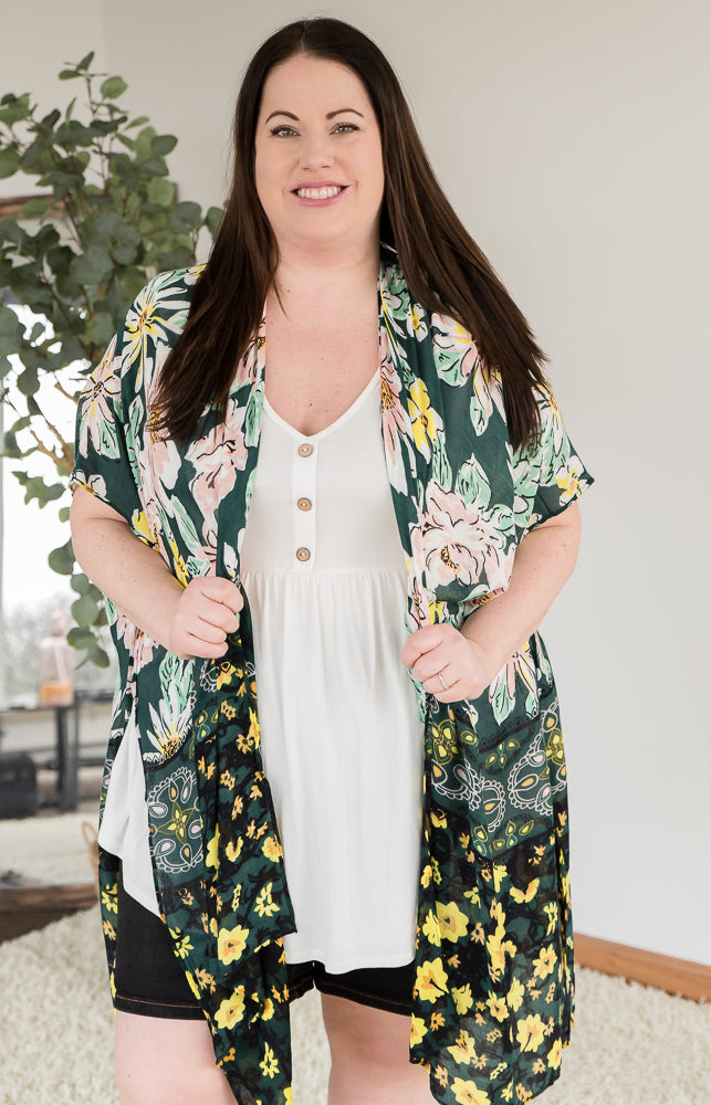 Island of Dreams Kimono
