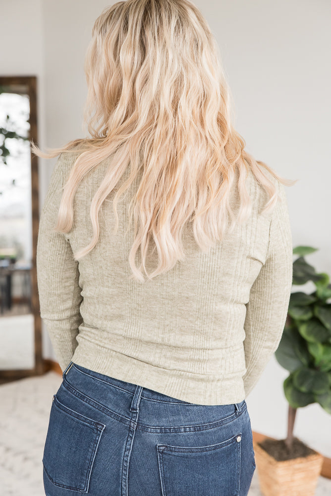 Need Your Love Top in Sage