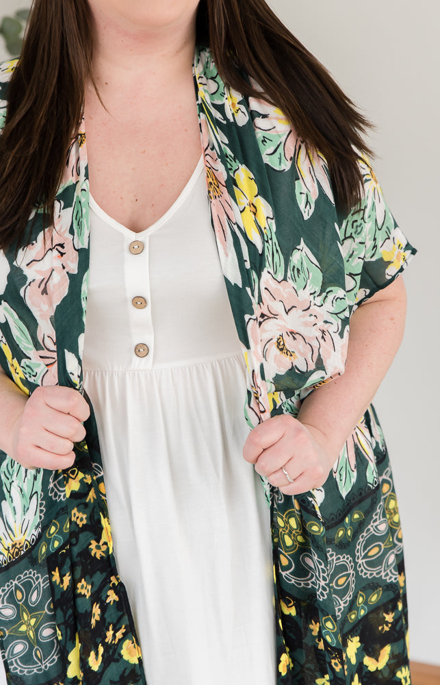 Island of Dreams Kimono