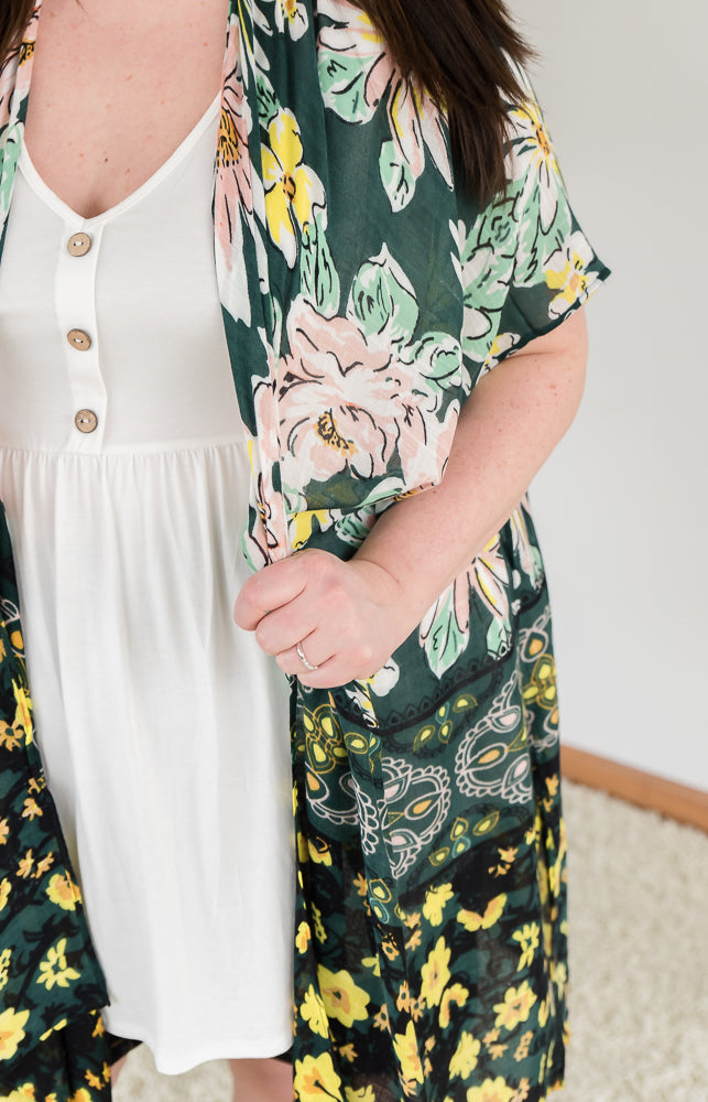 Island of Dreams Kimono