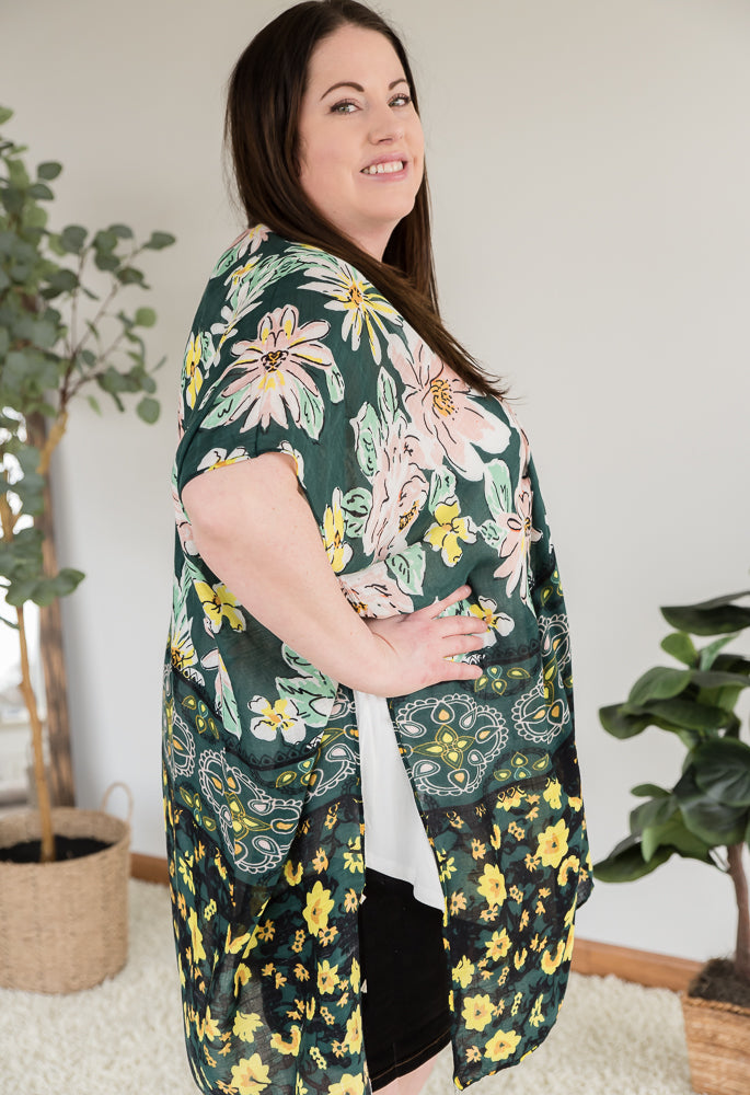 Island of Dreams Kimono