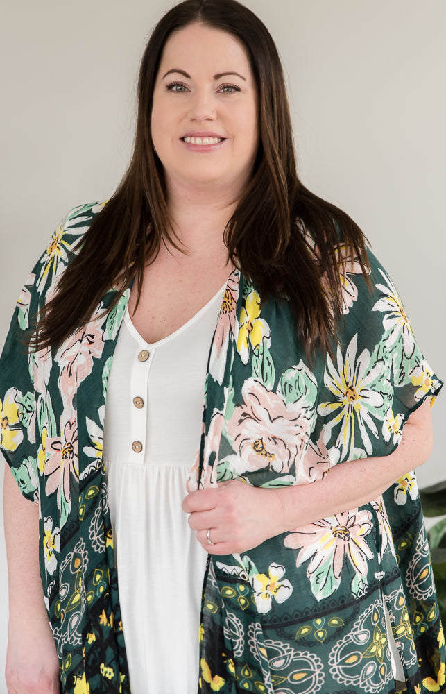 Island of Dreams Kimono