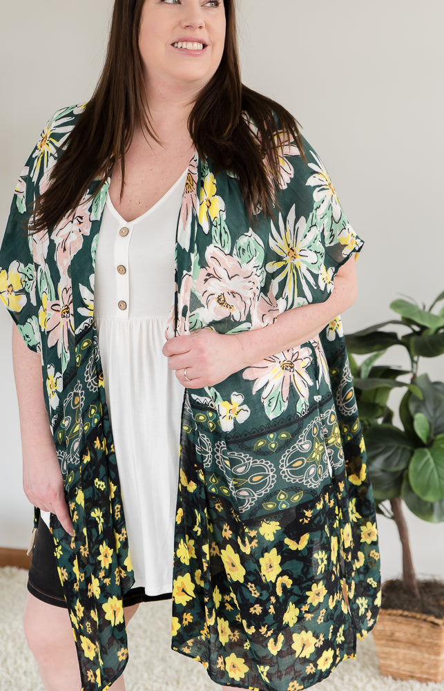 Island of Dreams Kimono
