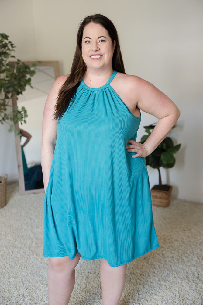 My Inspiration Dress in Jade