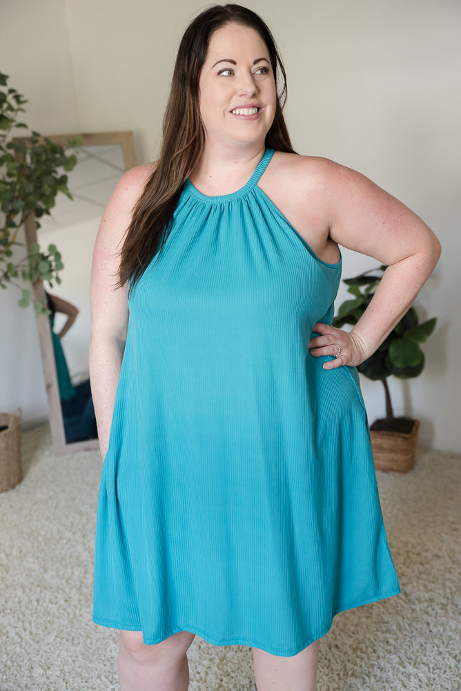 My Inspiration Dress in Jade