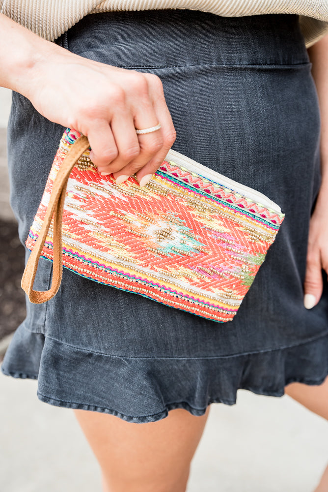 At Sunset Wristlet