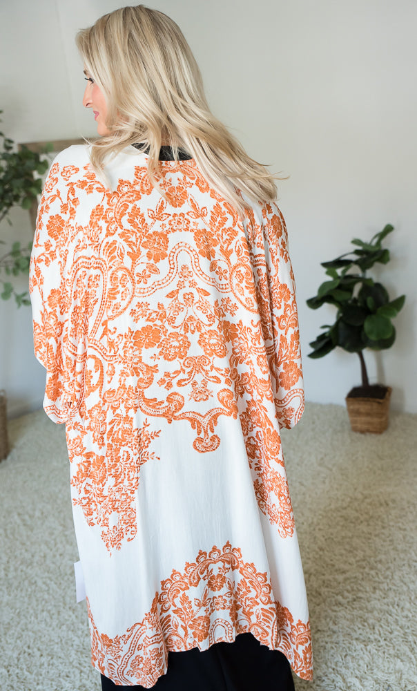 Spirit in the Sky Kimono