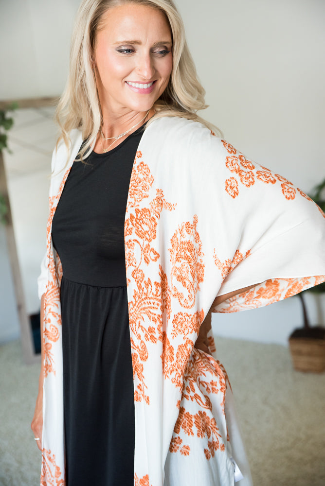Spirit in the Sky Kimono
