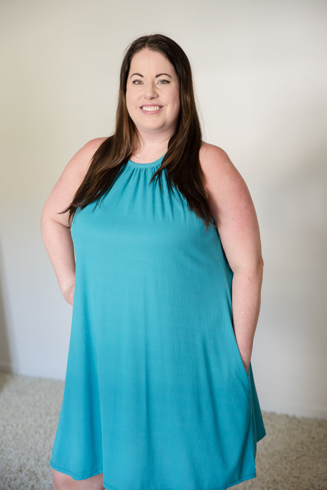 My Inspiration Dress in Jade