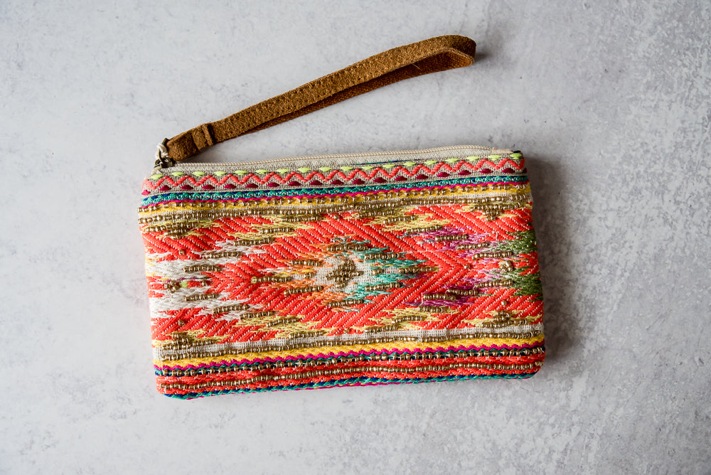 At Sunset Wristlet