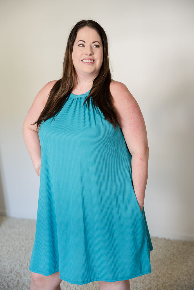 My Inspiration Dress in Jade