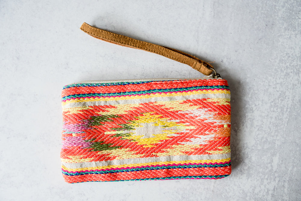 At Sunset Wristlet
