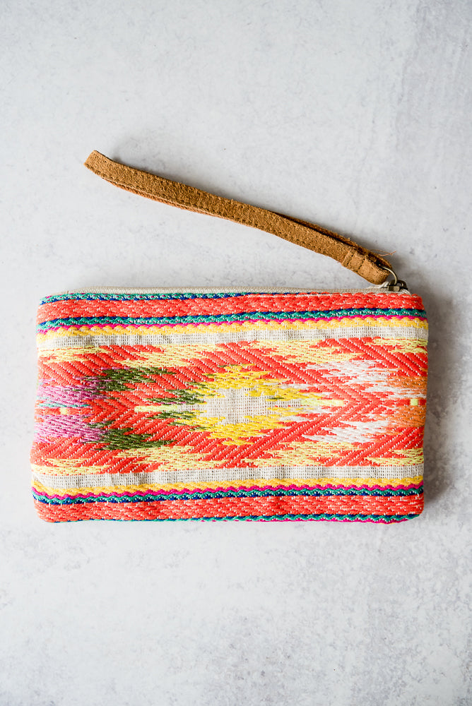 At Sunset Wristlet