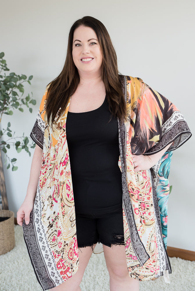 See You in Tahiti Kimono