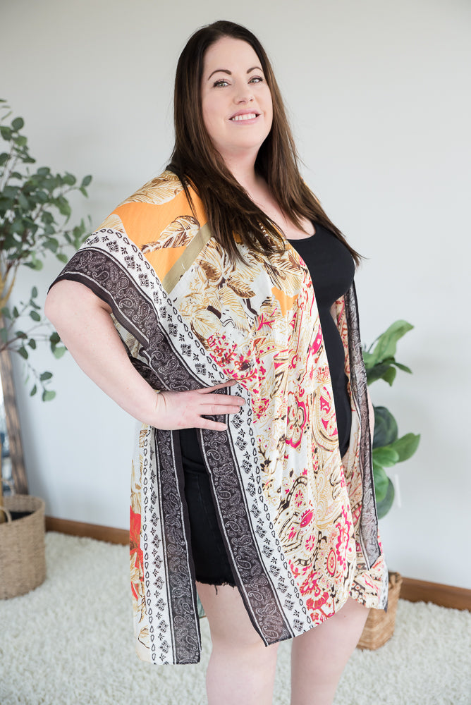 See You in Tahiti Kimono