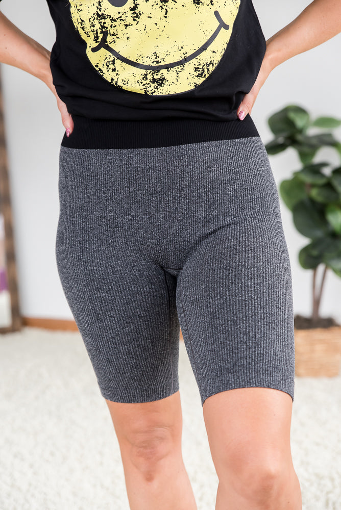Travel the World Biker Shorts