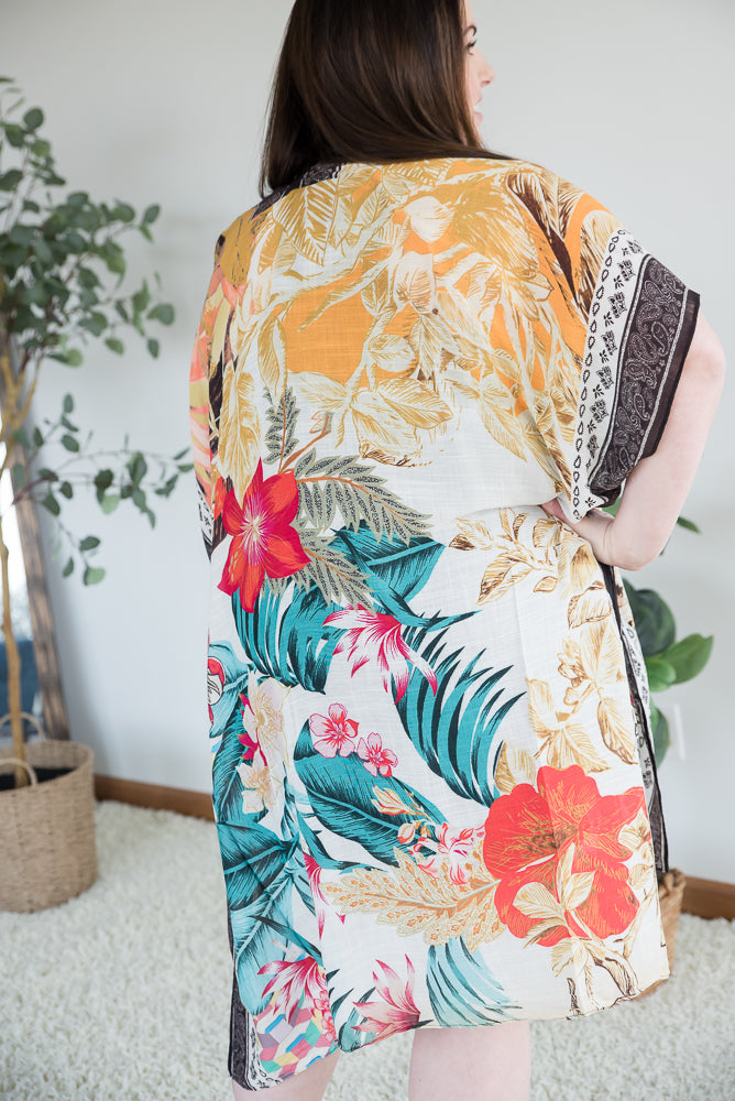 See You in Tahiti Kimono