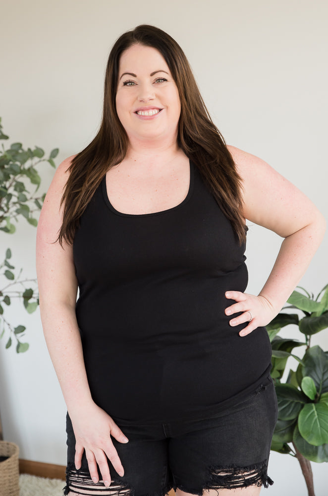 Day by Day Tank in Black