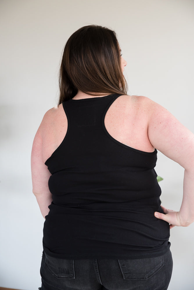 Day by Day Tank in Black