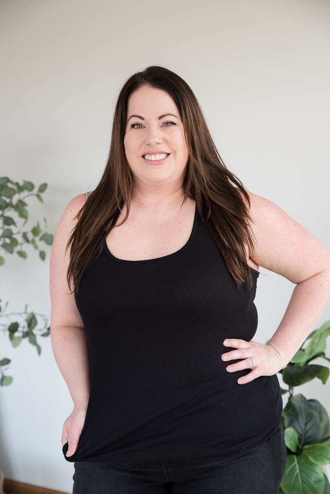 Day by Day Tank in Black