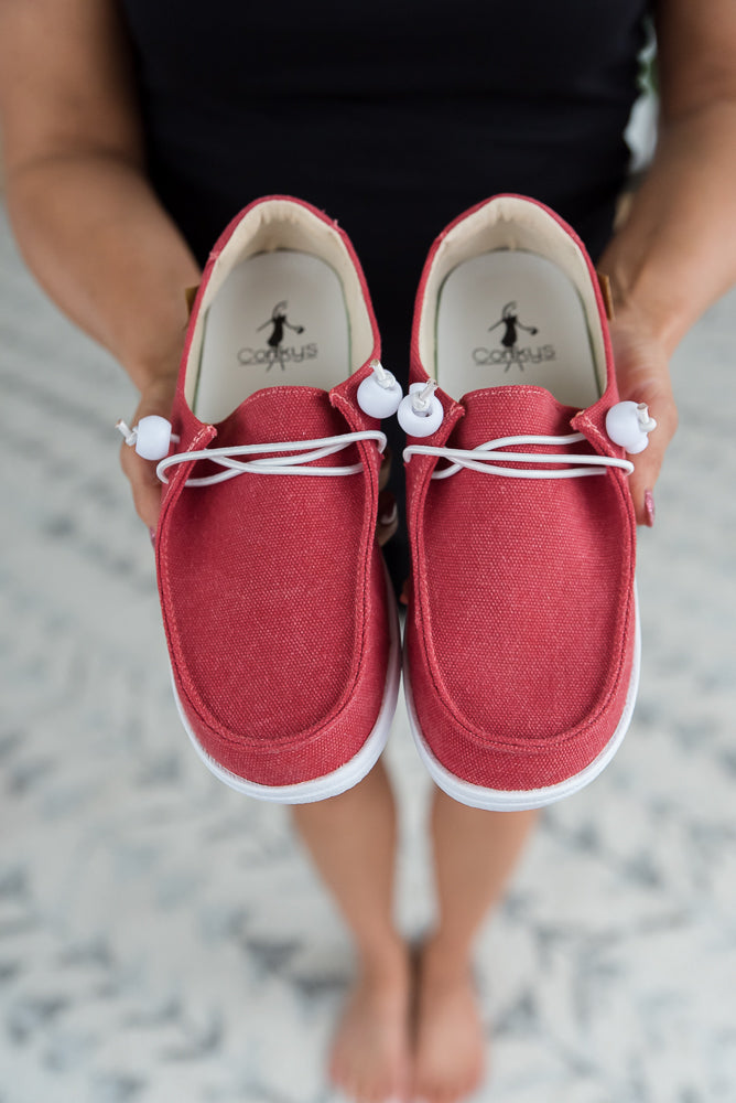My Red Kayak Slides