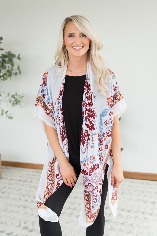 Never Back Down Kimono