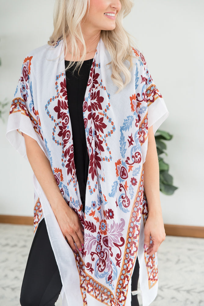 Never Back Down Kimono