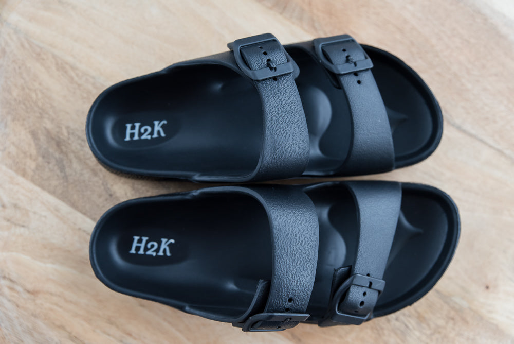 Slide Into Summer in Black
