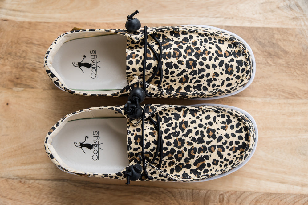 My Brown Leopard Kayak Slides