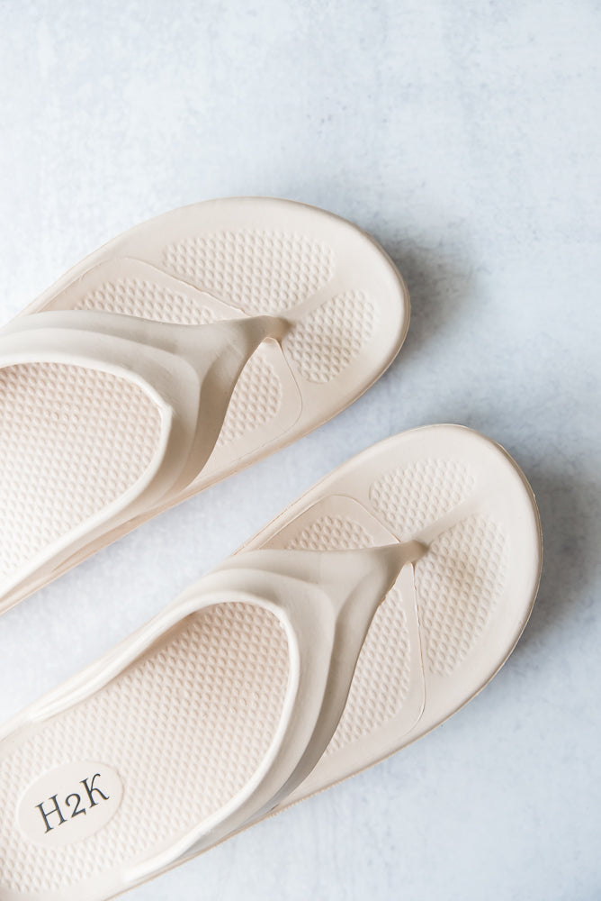 Feel the Joy Sandals in Nude
