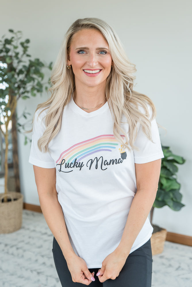 Lucky Mama Graphic Tee