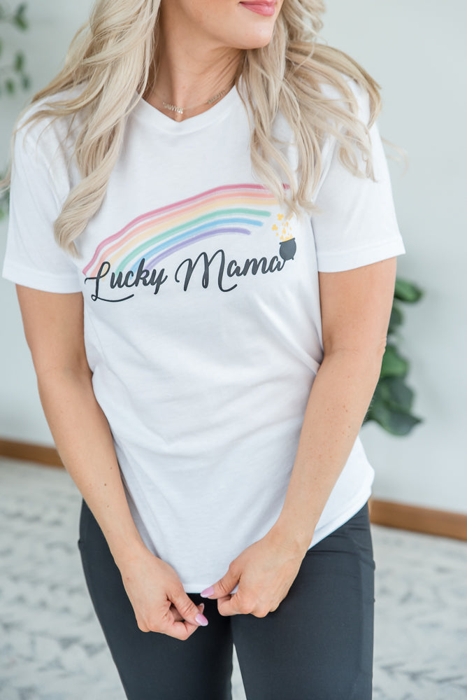 Lucky Mama Graphic Tee