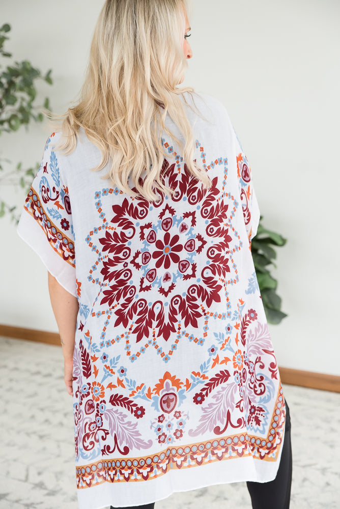 Never Back Down Kimono