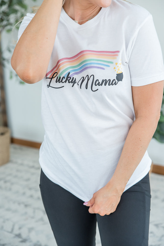 Lucky Mama Graphic Tee