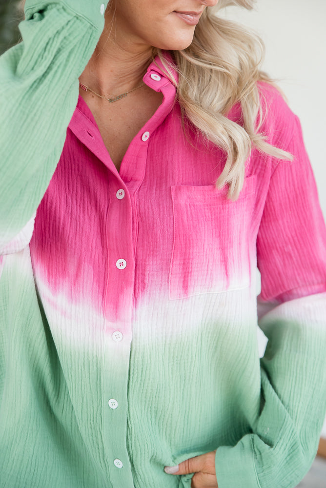 Anything for You Top in Pink