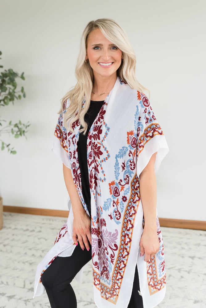Never Back Down Kimono