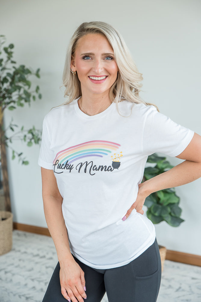 Lucky Mama Graphic Tee