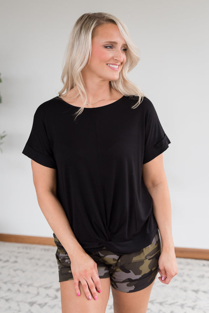 Twist of Faith Top