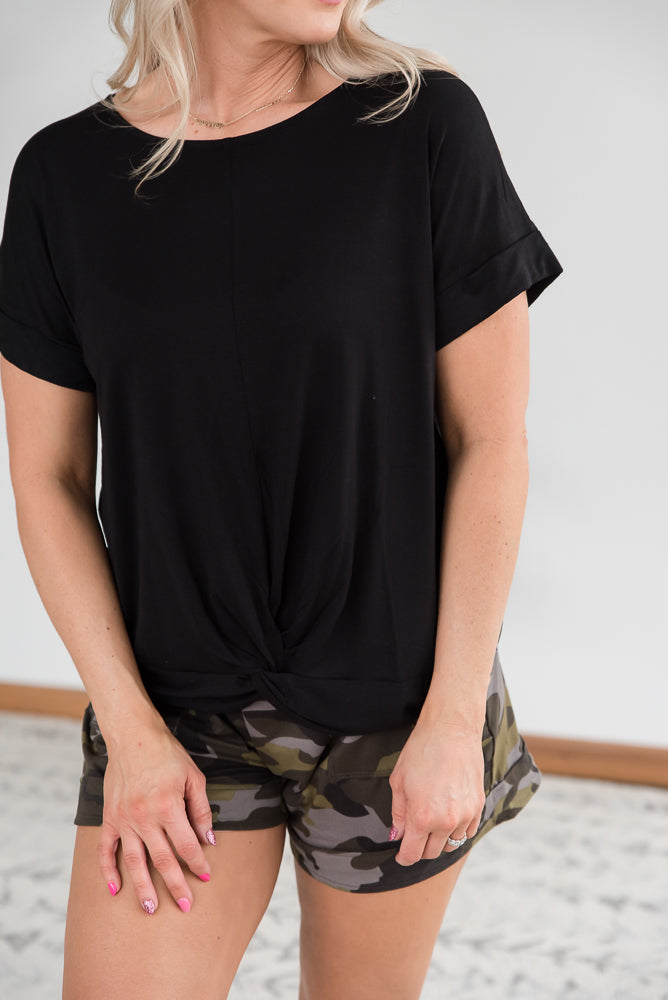 Twist of Faith Top