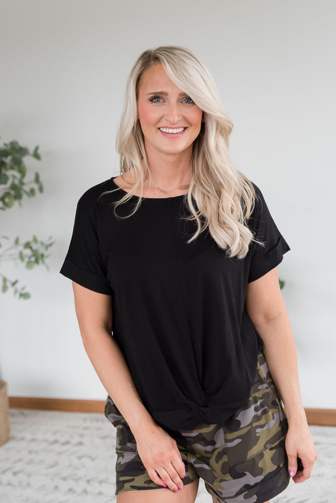 Twist of Faith Top