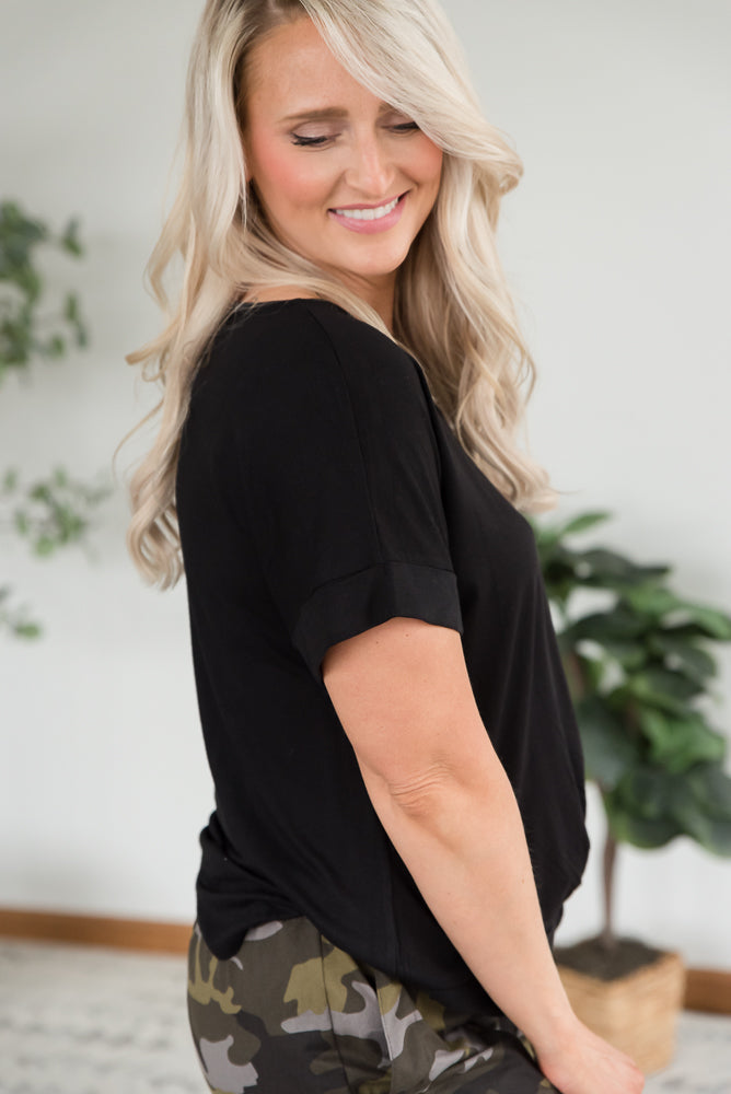 Twist of Faith Top