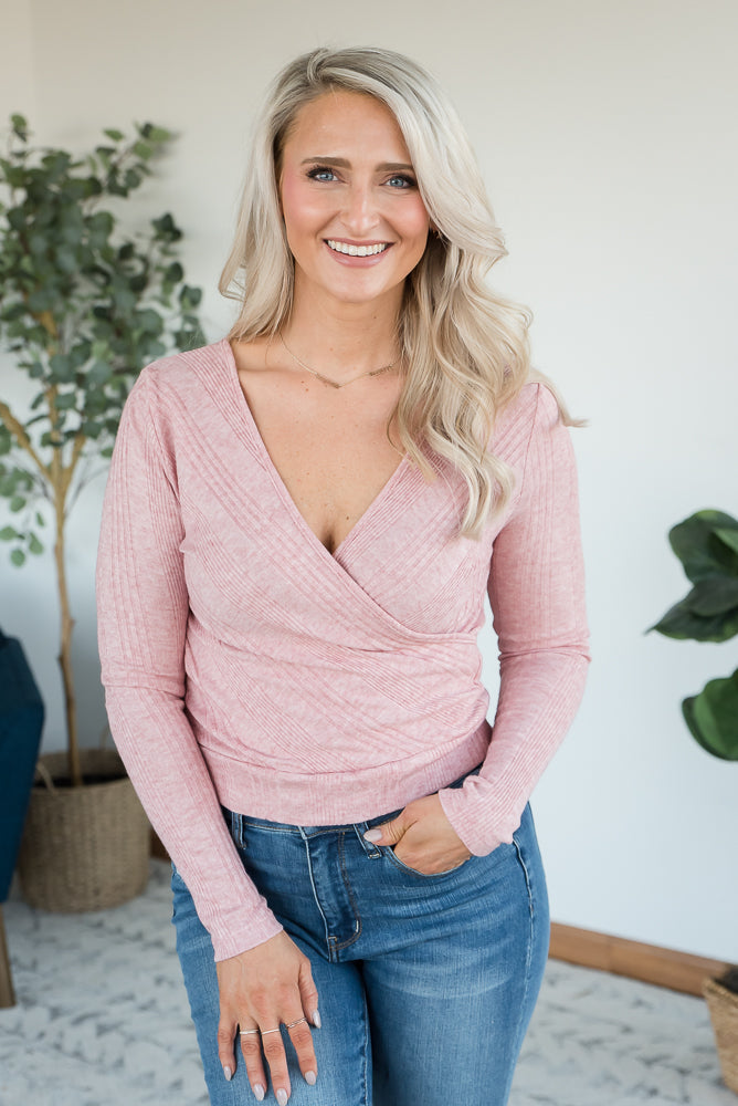 Need Your Love Top in Pink