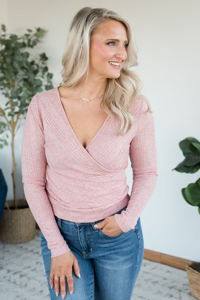 Need Your Love Top in Pink