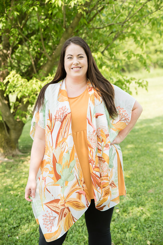 Take the Scenic Route Kimono