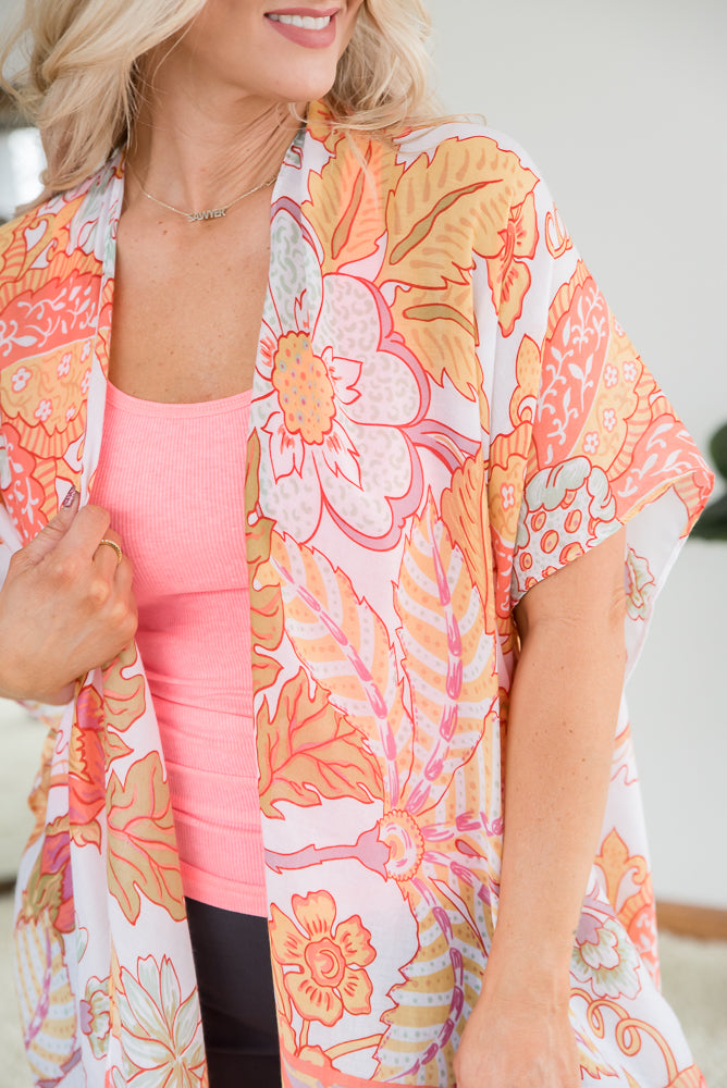 At Daybreak Kimono