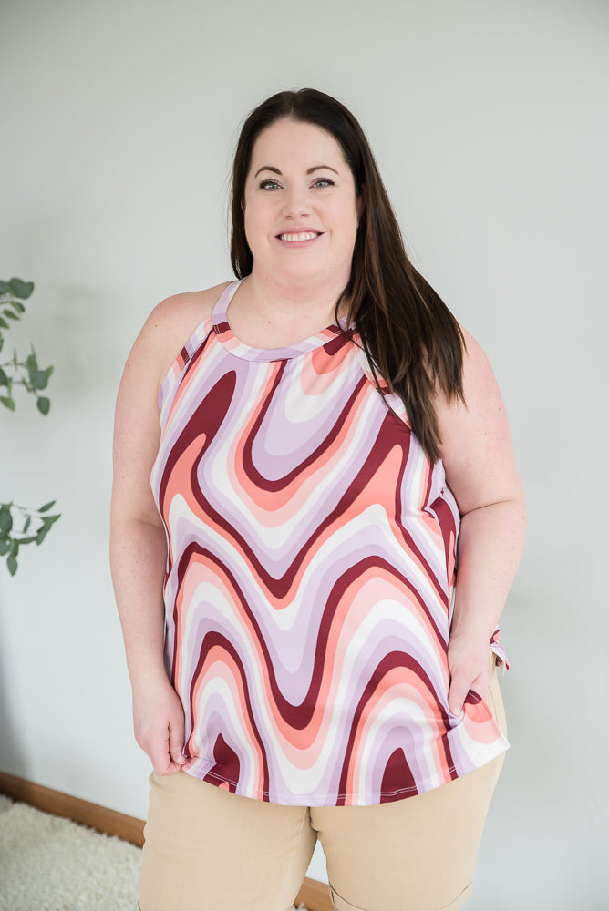 State of Bliss Sleeveless Top