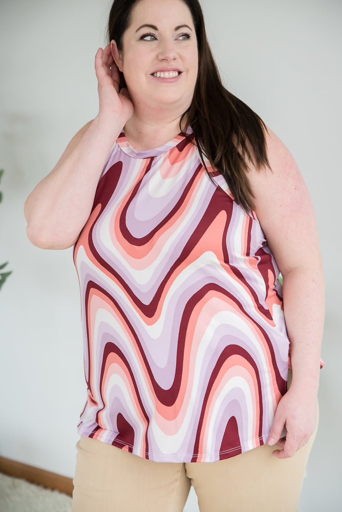 State of Bliss Sleeveless Top