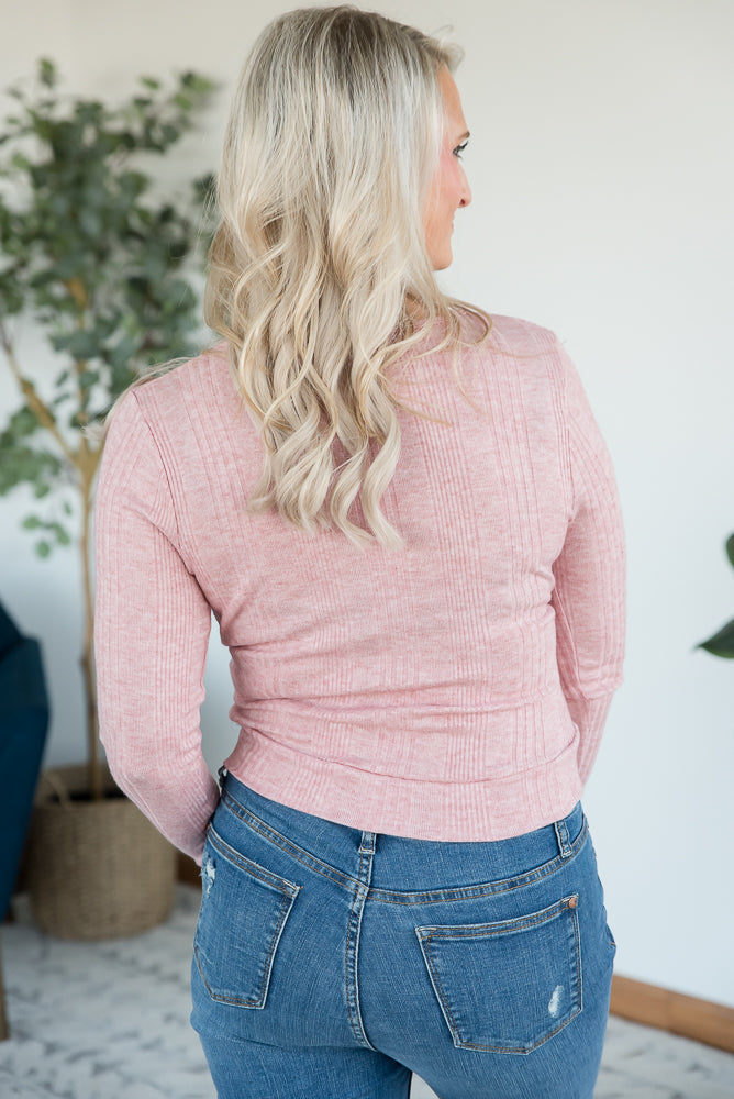 Need Your Love Top in Pink