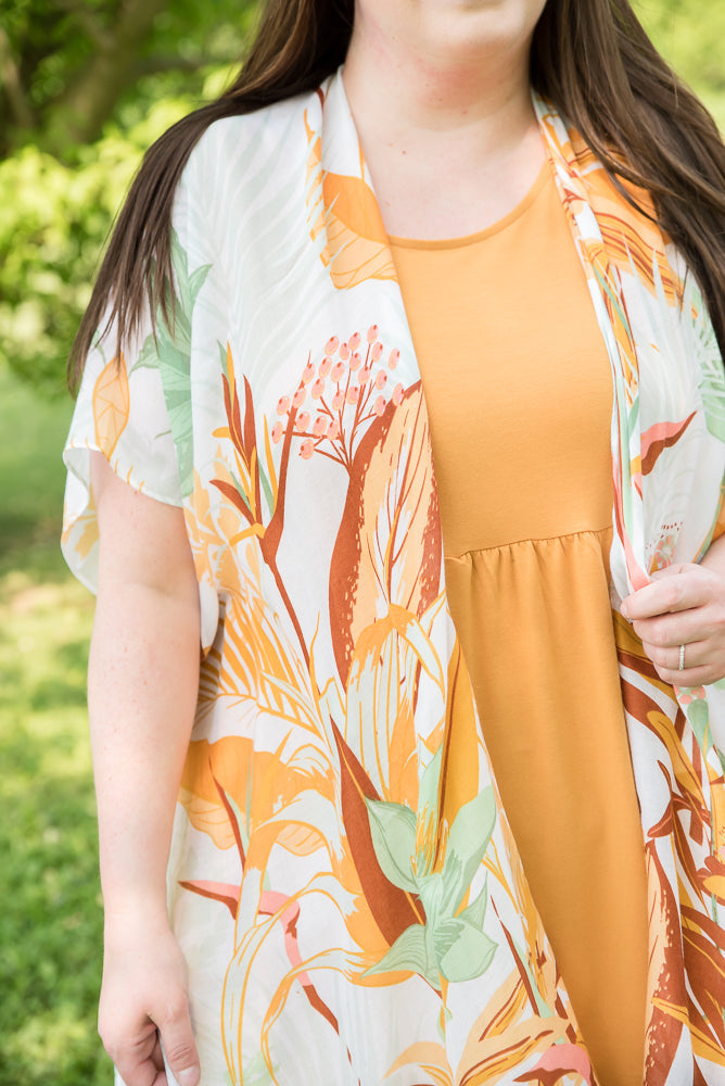 Take the Scenic Route Kimono